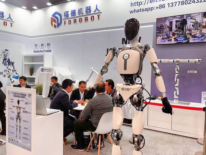 "绵阳造"机器人亮相2024德国汉诺威工业博览会 现场收获多国合作意向