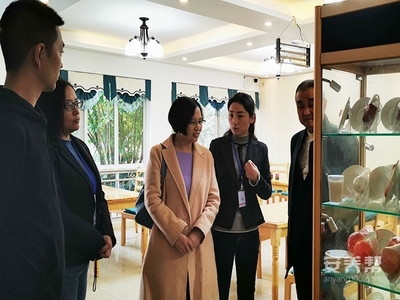 一暄康养管理团队赴绵阳市中心社会福利院交流学习