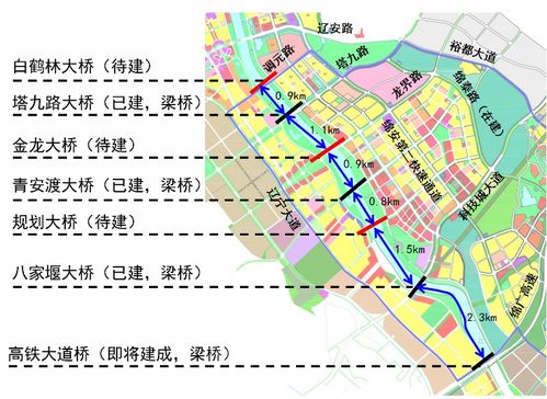 绵阳 科技城集中发展区核心区安昌河沿岸新建桥梁概念设计