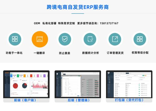 跨境电商无货源铺货erp软件贴牌oem无限开数据私有化部署 产品编辑上传教程