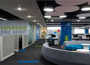 绵阳专业软件办公室装修设计公司 卓巧装饰