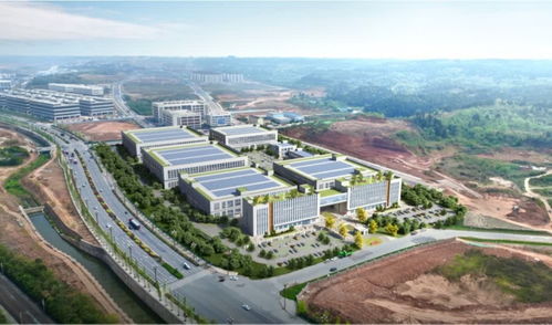 总投资近3.5亿元 机器人产业基地在绵阳游仙开建