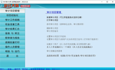 审计大师软件官方版