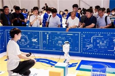 第二十五届中国机器人及人工智能大赛专项赛在绵阳开幕