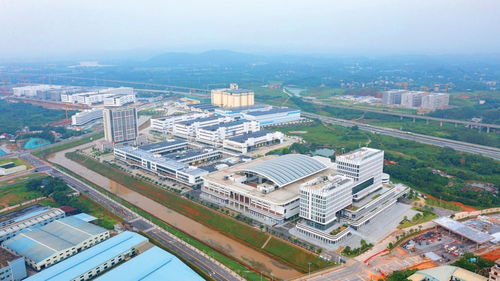 博罗泰美 链 上发力向膳融合 食品产业集聚发展