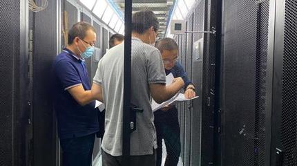 第九届科博会:四川省首个电子信息工业互联网平台通过验收