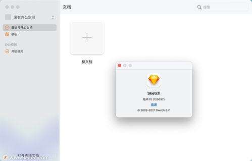 sketch 75 for mac 矢量绘图设计软件