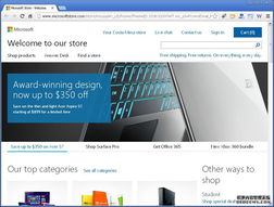 微软在线商城迎来新界面 产品选购和服务更清晰